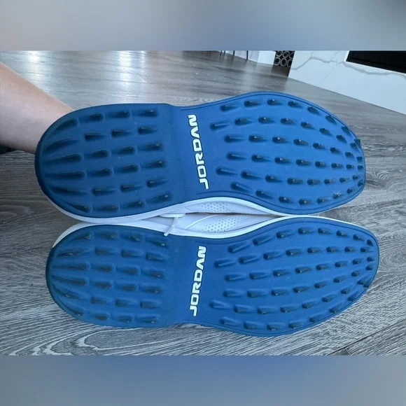 Jordan ADG 4 'White French Blue' Golf Shoes Size 12 - Picture 13 of 13